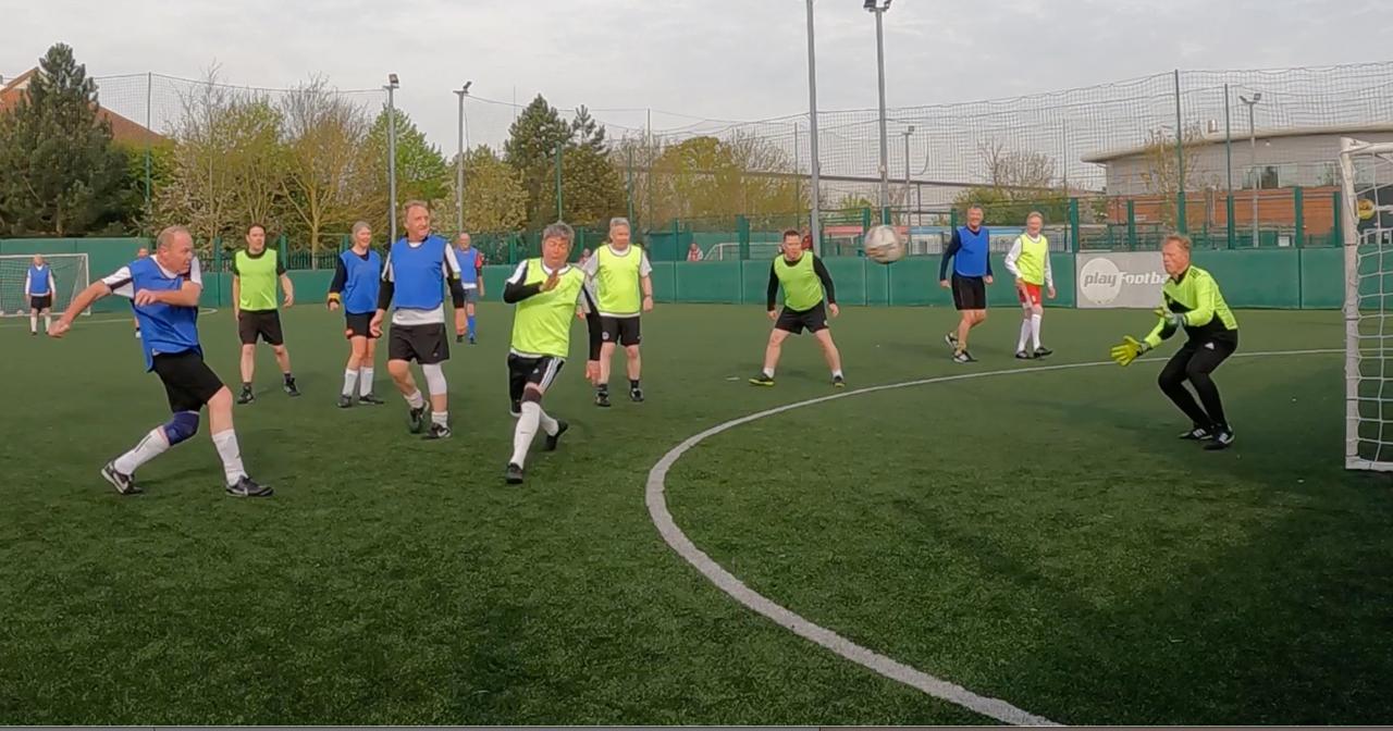 York Vikings Walking Football