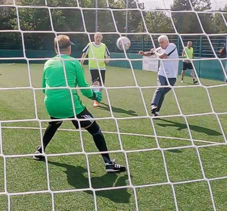 York Vikings Walking Football