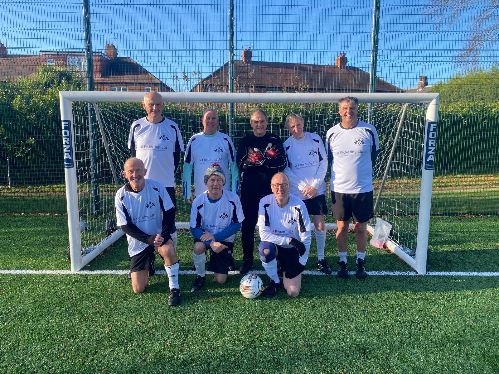 York Vikings Walking Football