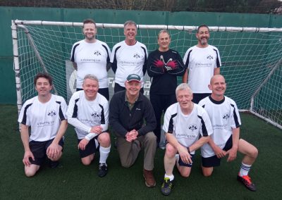 York Vikings Walking Football Club - 2025 5-Year Competition Winners