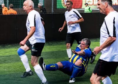 York Vikings Walking Football Club - Vikings in Action
