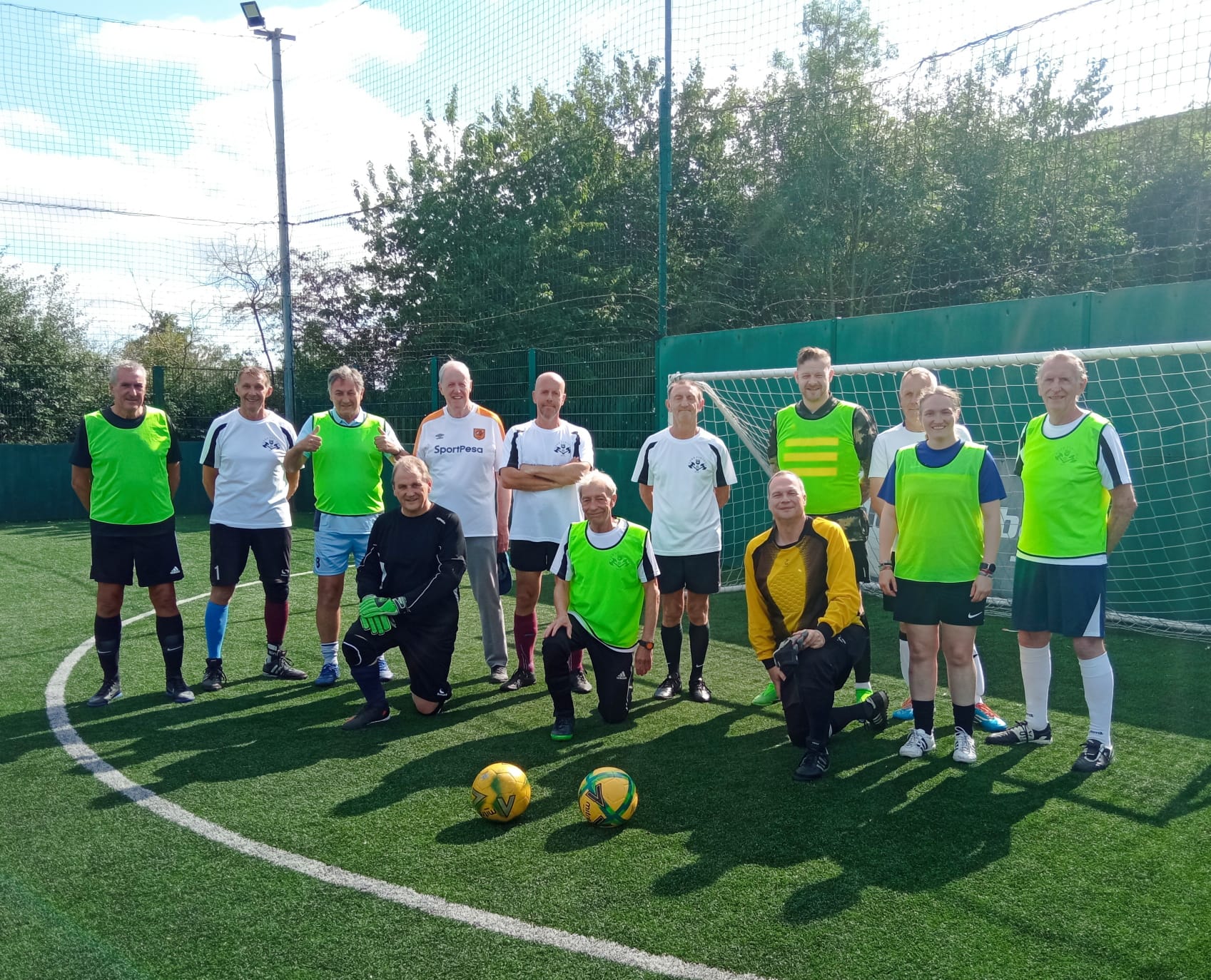 York Vikings Walking Football Club