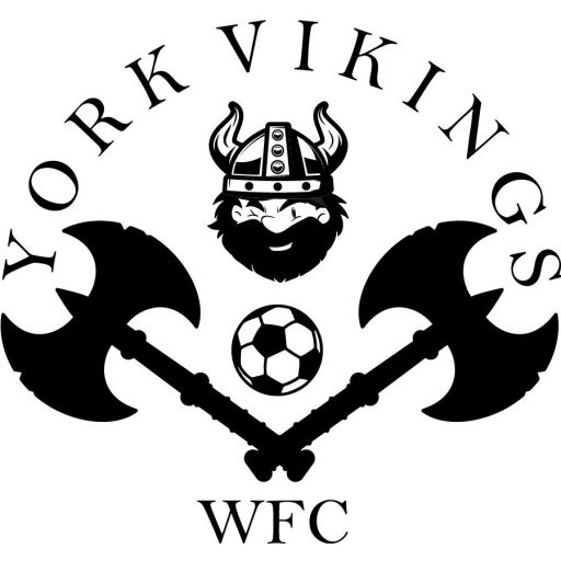 York Vikings Walking Football Club Logo