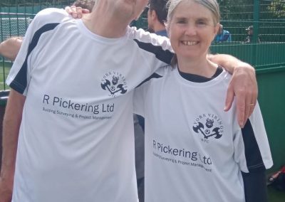 York Vikings Walking Football Club - Yorkshire Pizza League - May 4 2025