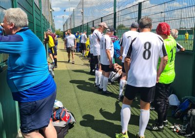 York Vikings Walking Football Club - Yorkshire Pizza League - May 4 2025