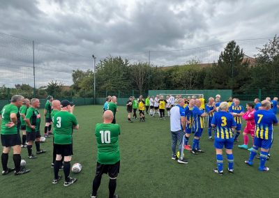 York Vikings Walking Football Club - Yorkshire Pizza League - July 27 2025