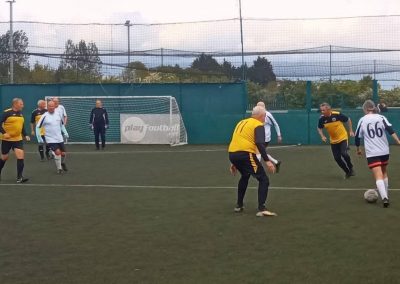 York Vikings Walking Football Club - Yorkshire Pizza League - May 4 2025
