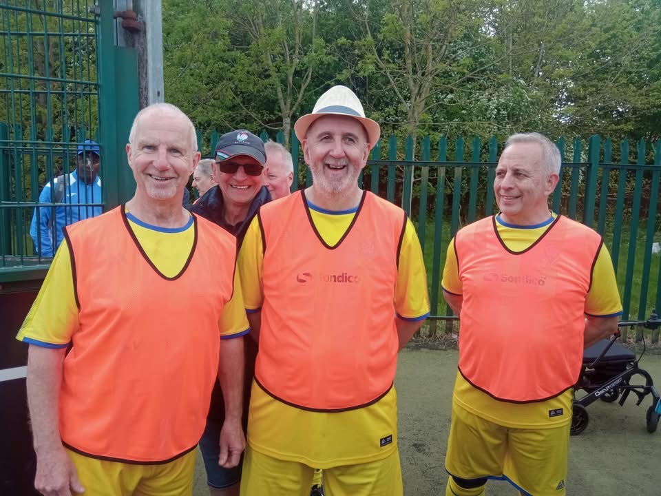 York Vikings Walking Football Club - Yorkshire Pizza League