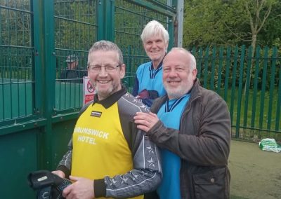 York Vikings Walking Football Club - Yorkshire Pizza League - May 4 2025