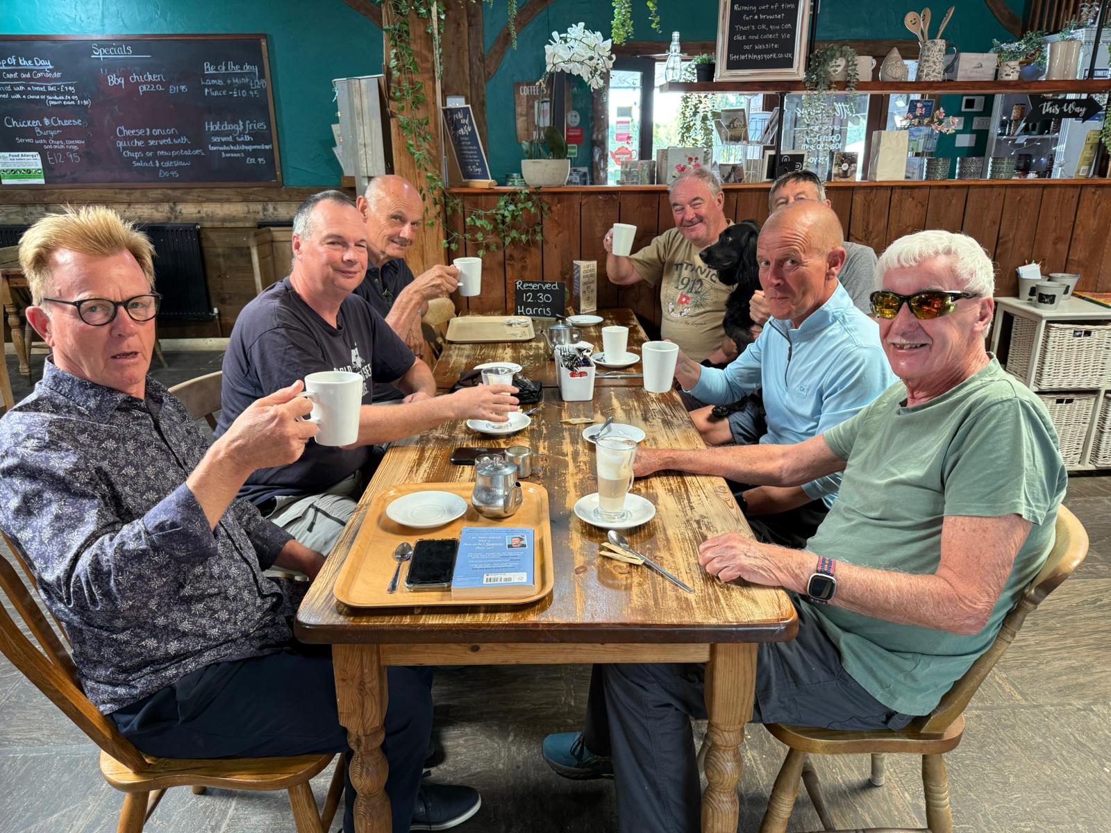York Vikings Walking Football Club - Breakfast Club