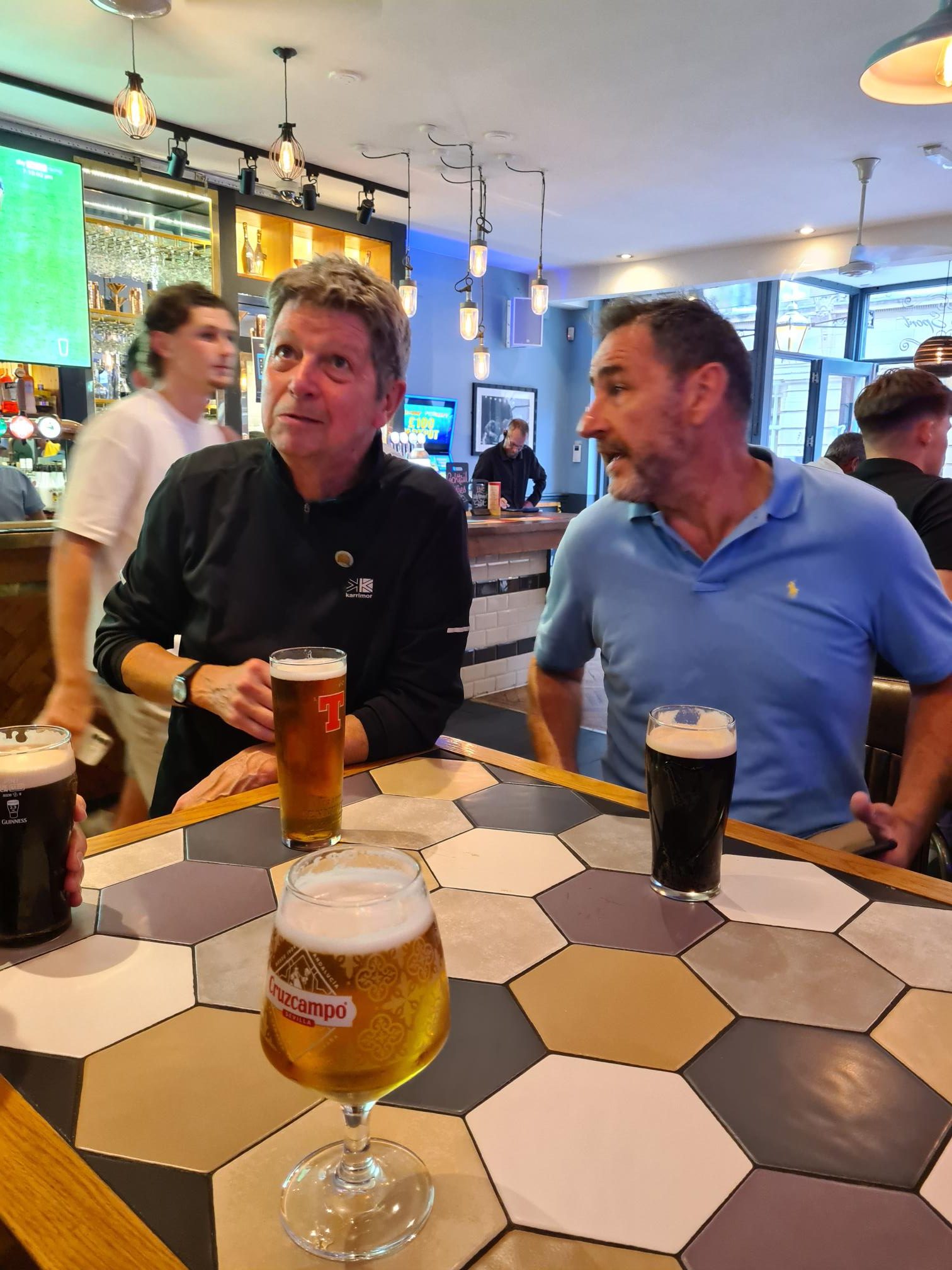 York Vikings Walking Football Club - VIKING Colins 70th
