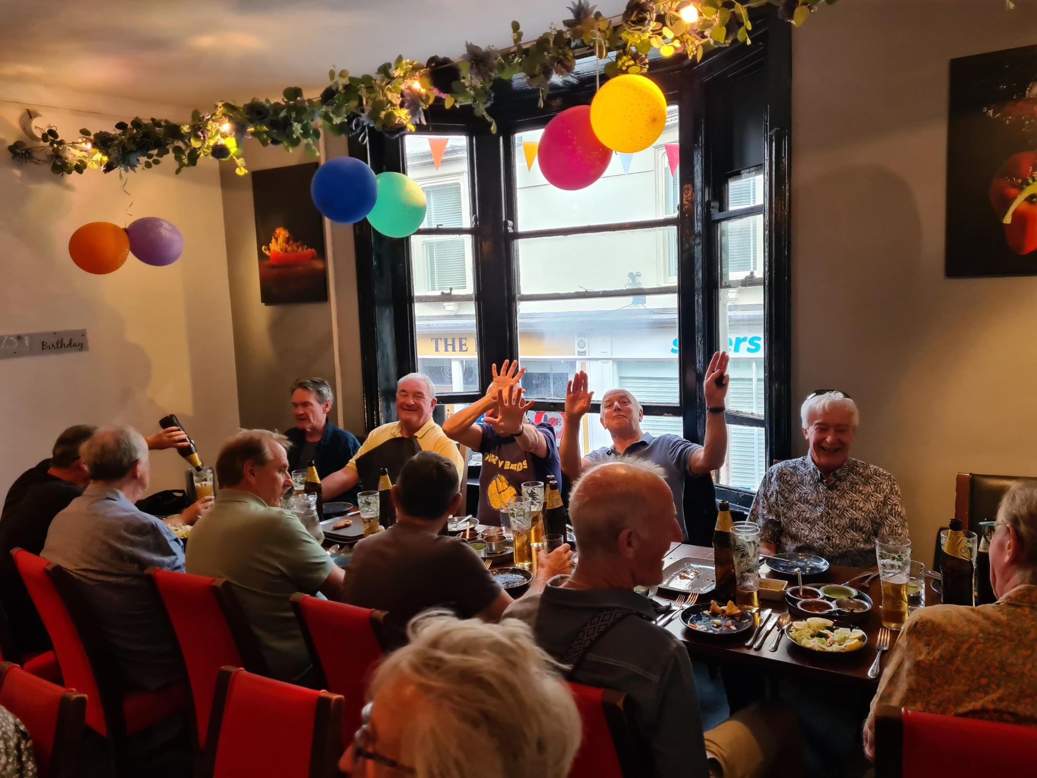 York Vikings Walking Football Club - VIKINGS Curry Night