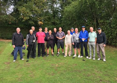 York Vikings Walking Football Club - VIKINGS Golf Day