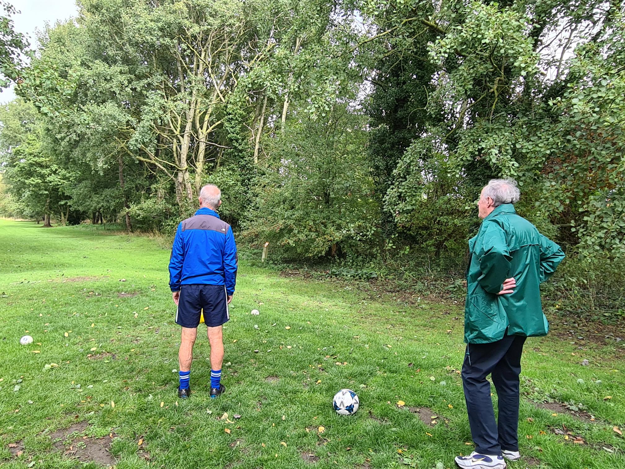 York Vikings Walking Football Club - VIKINGS FootGolf