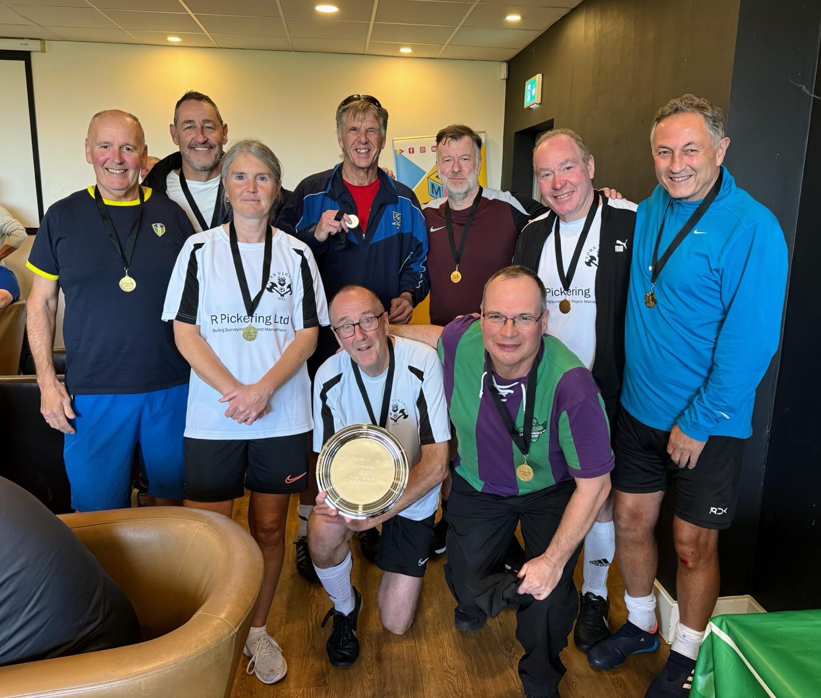 York Vikings Walking Football Club - Pizza League