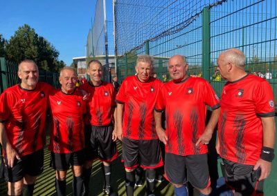 York Vikings Walking Football Club - Pizza League