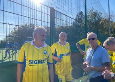 York Vikings Walking Football Club - Pizza League