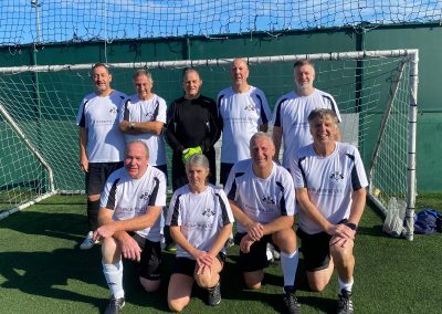 York Vikings Walking Football Club - Pizza League
