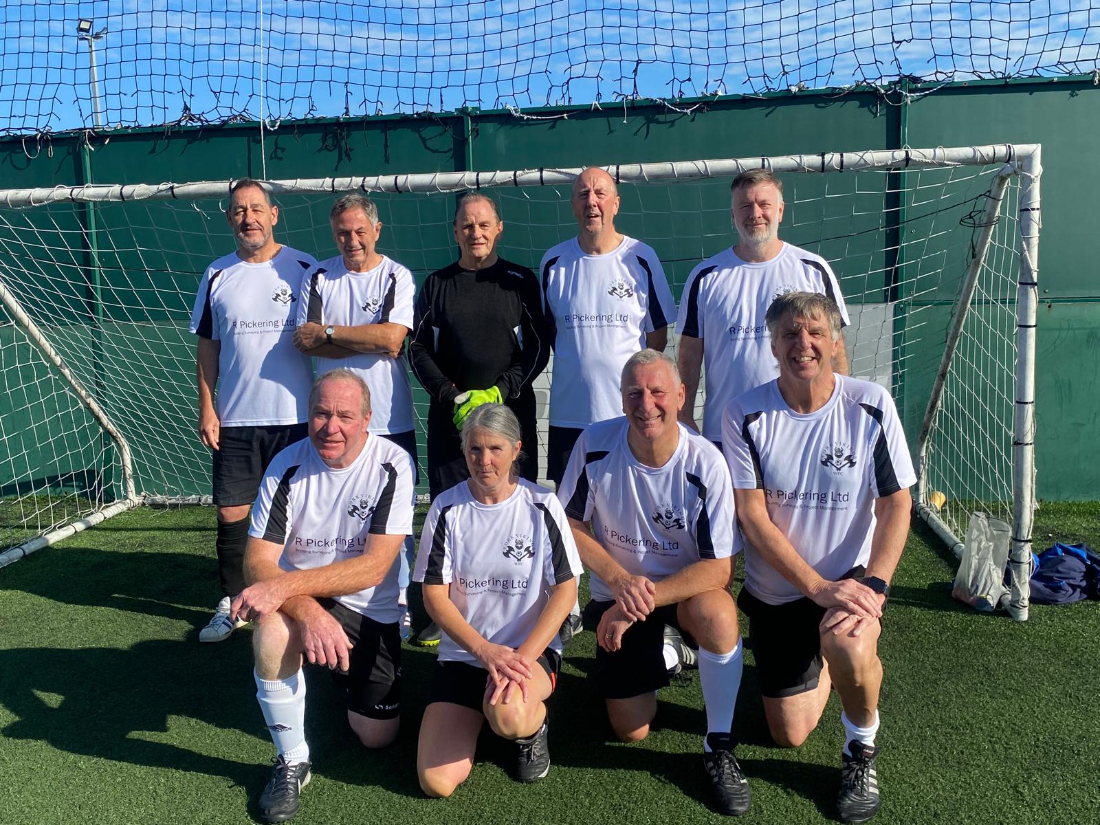 York Vikings Walking Football Club - Yorkshire Pizza League - May 4 2025