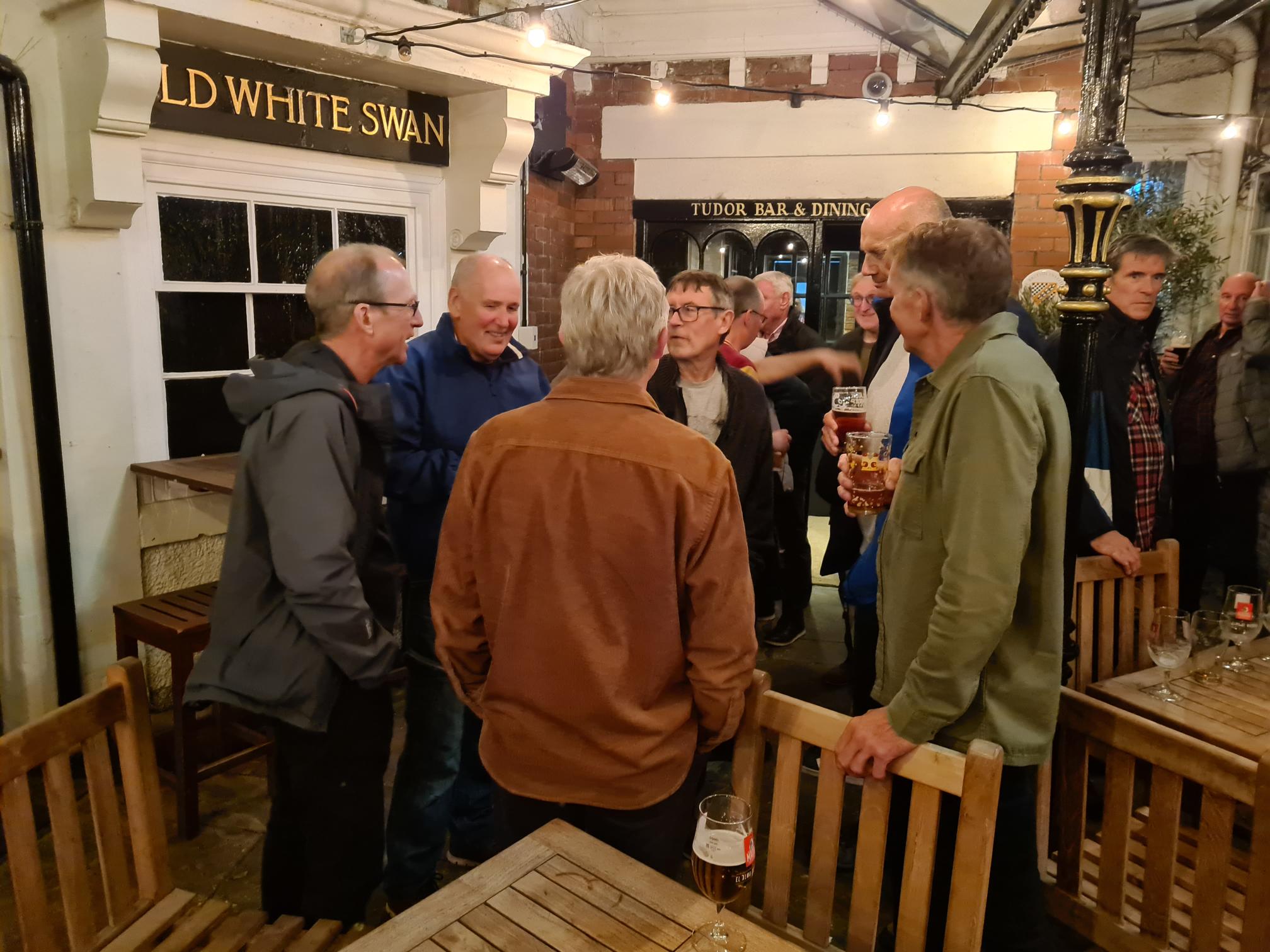 York Vikings Walking Football Club - VIKINGS Curry Night