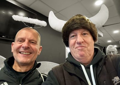 York Vikings Walking Football Club - Kick Off for Christmas