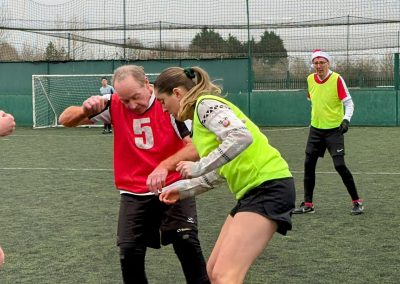 York Vikings Walking Football Club - Kick Off for Christmas