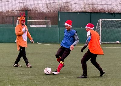 York Vikings Walking Football Club - Kick Off for Christmas