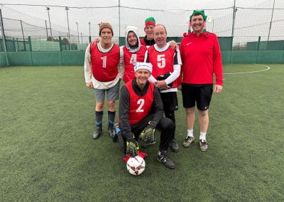 York Vikings Walking Football Club - Kick Off for Christmas