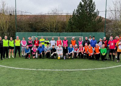 York Vikings Walking Football Club - Kick Off for Christmas