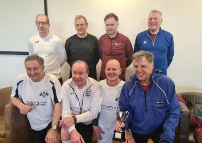 York Vikings Walking Football Club - Andy Tolley Memorial Cup - Winners