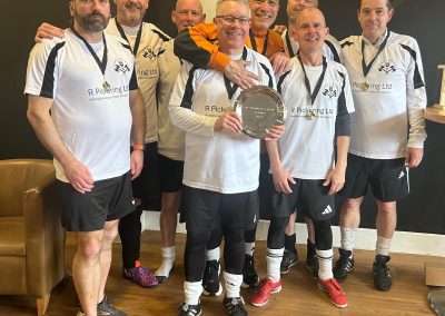 York Vikings Walking Football Club - Pizza League 50+ Cup Final - Winners