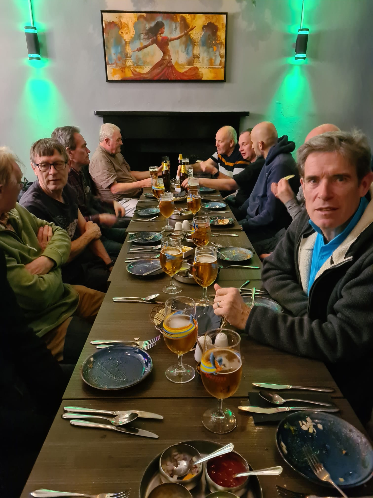 York Vikings Walking Football Club - VIKINGS Curry Night