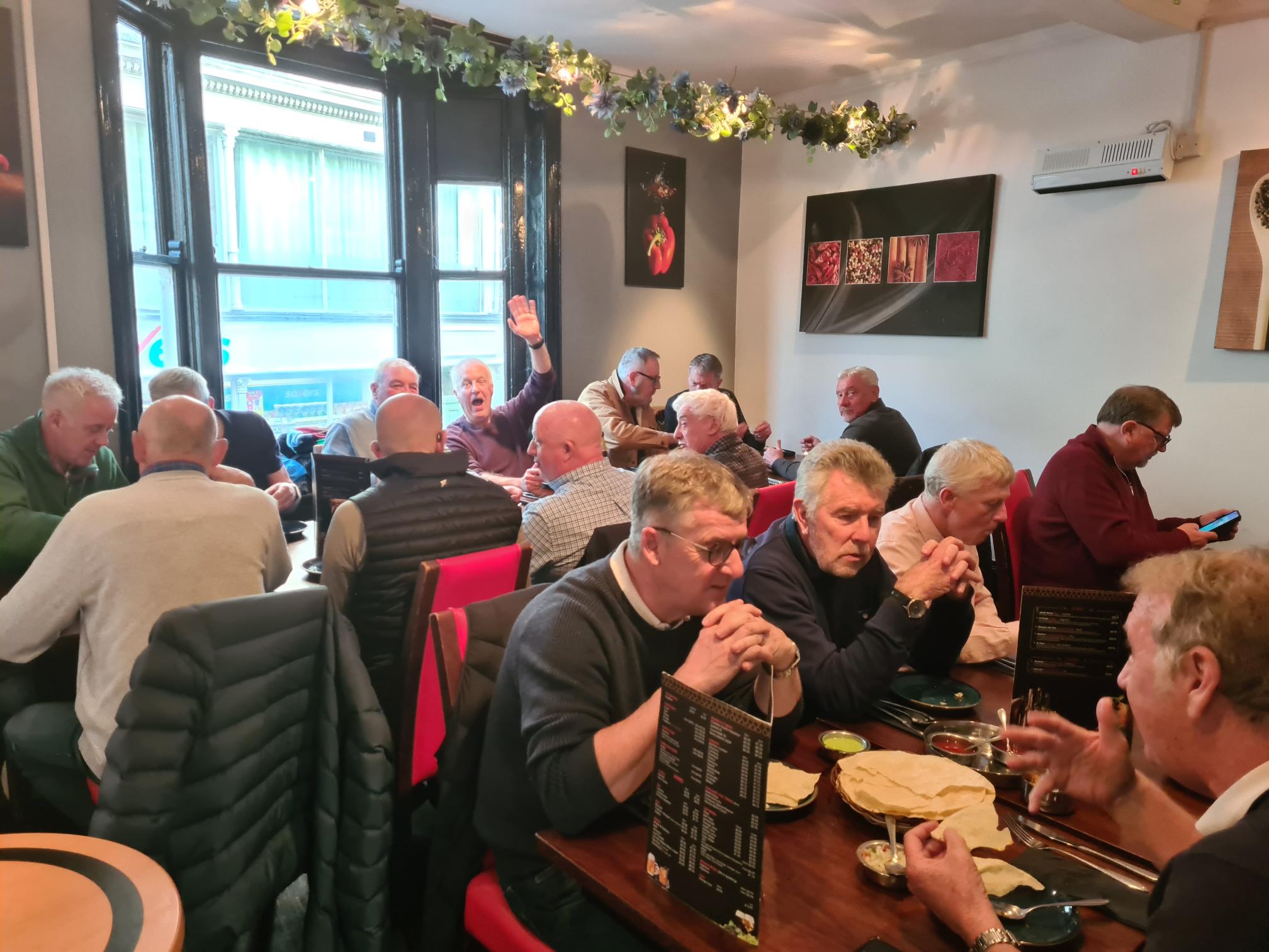 York Vikings Curry Night IV
