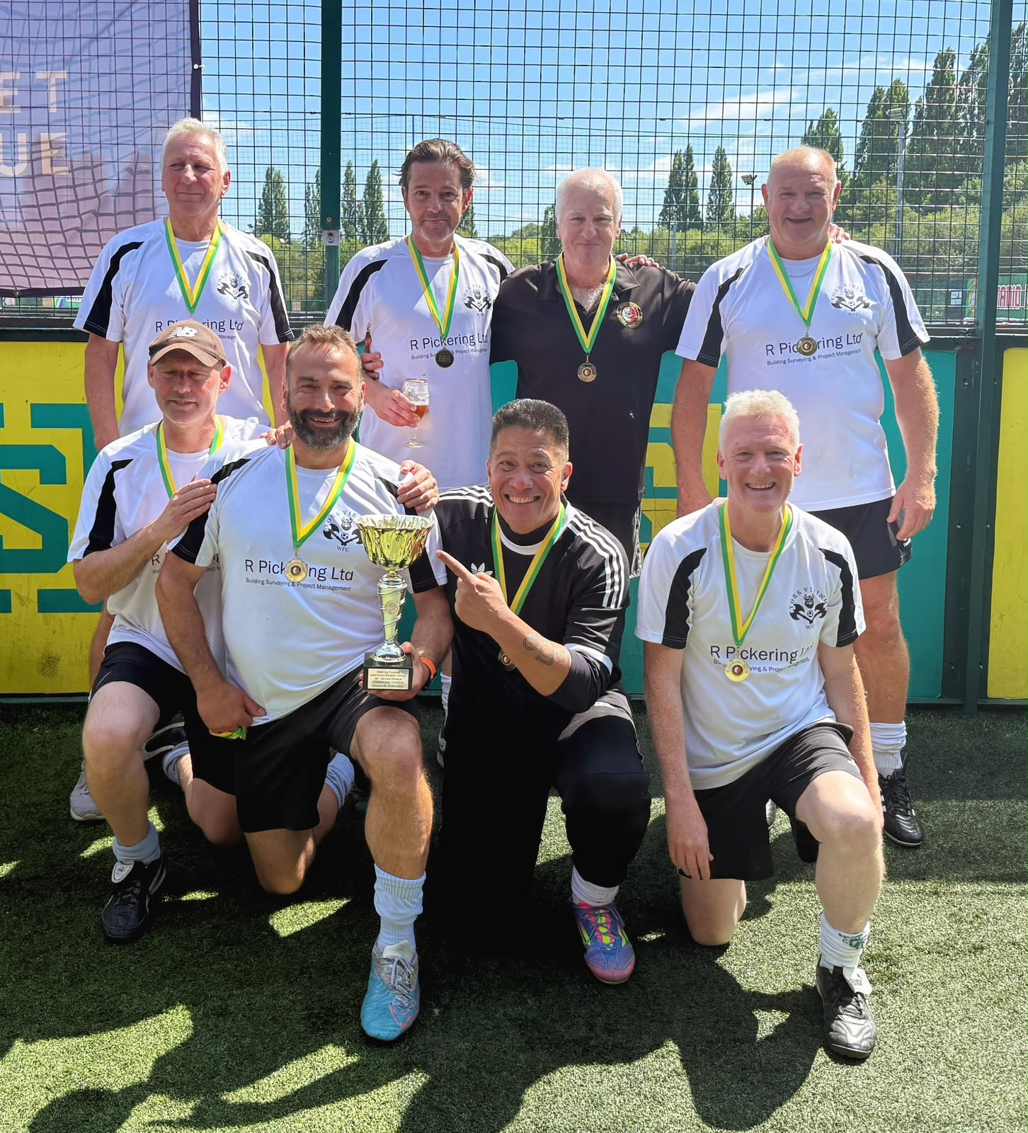 York Vikings - Division 2 Northern Premier League Champions - 2026