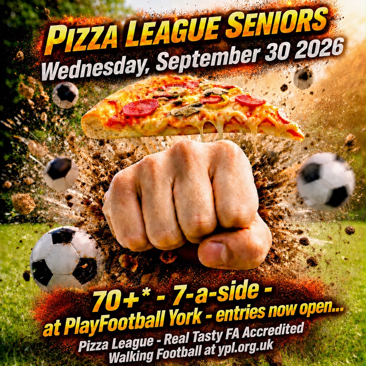 Pizza League Seniors