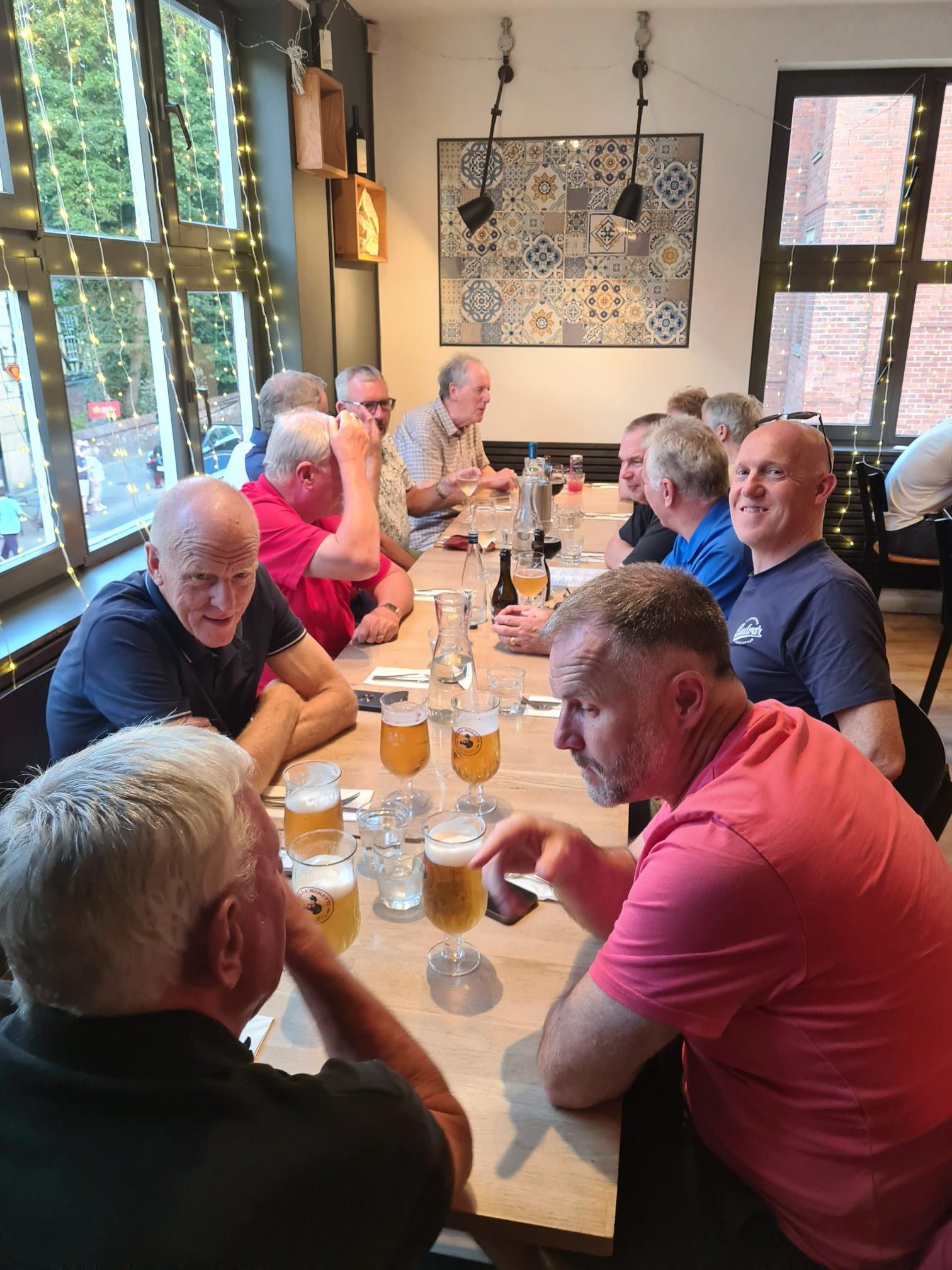 York Vikings Pizza Night