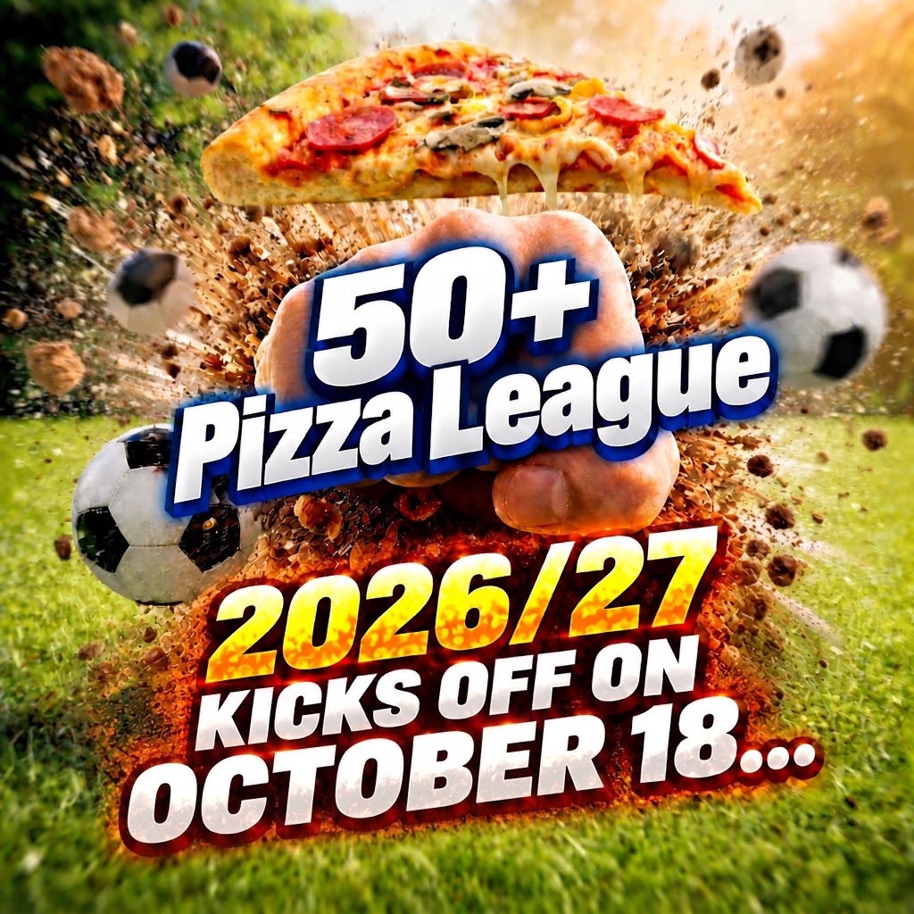 50s Pizza League 2026-27 50s Pizza League 2026-27